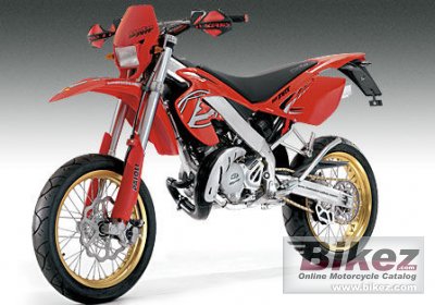 2007 beta rr 50 motard alu photo